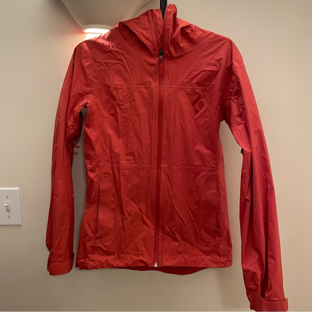Black Diamond stormline stretch rain jacket